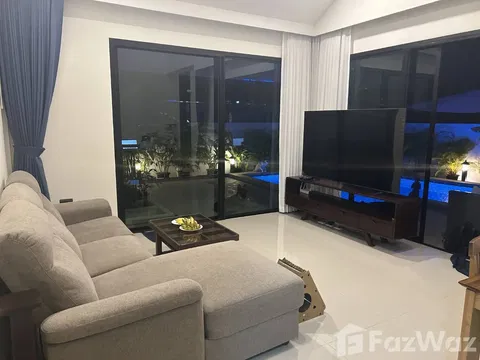 Modern villa for rent in Huyyai area , pets friendly