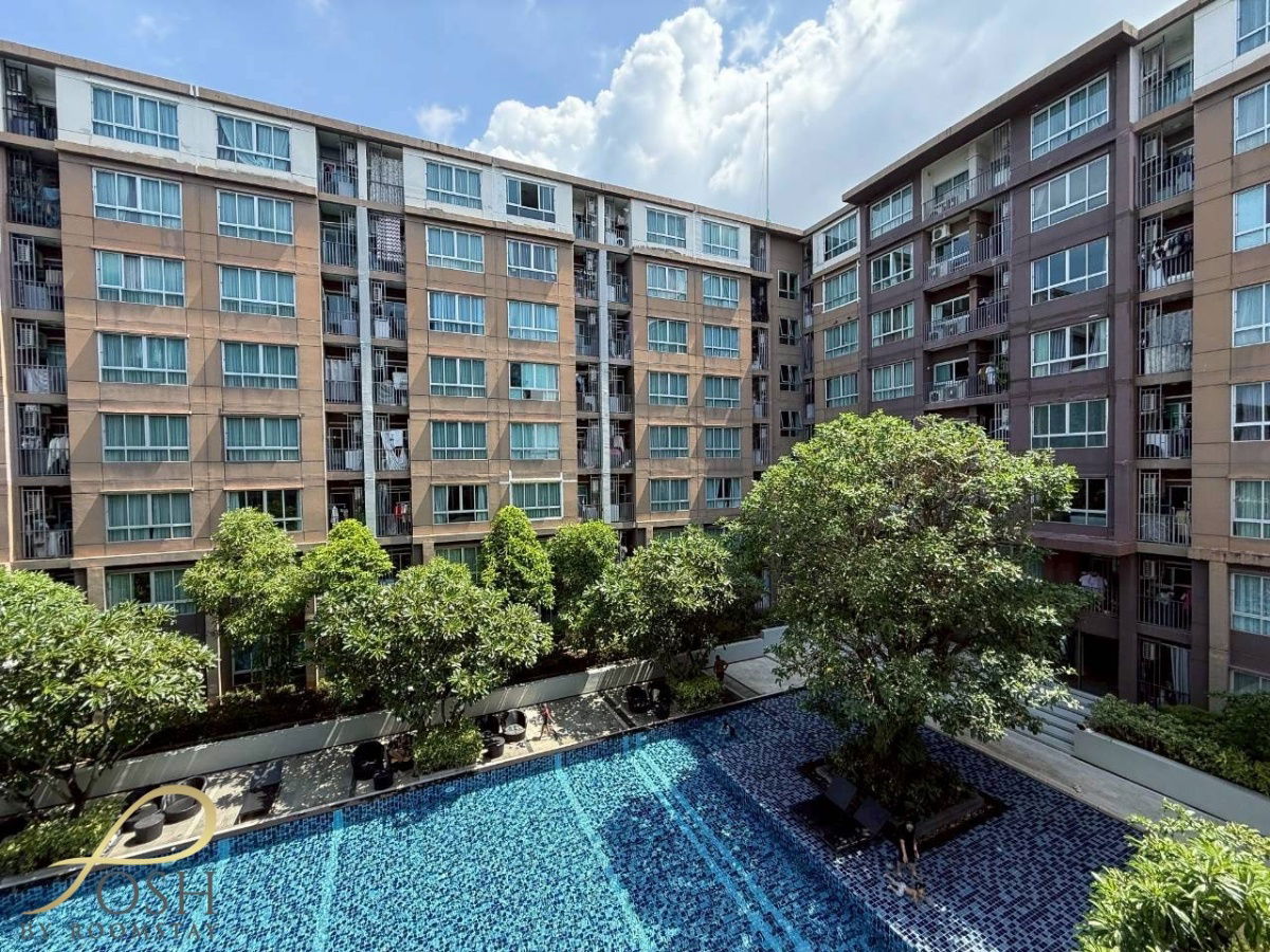 picture  DCondo Campus Resort Kuku – Corner 2BR 2BA, Pool View | Fully Renovated w/ Built-ins | ฿3.89M - 24/38