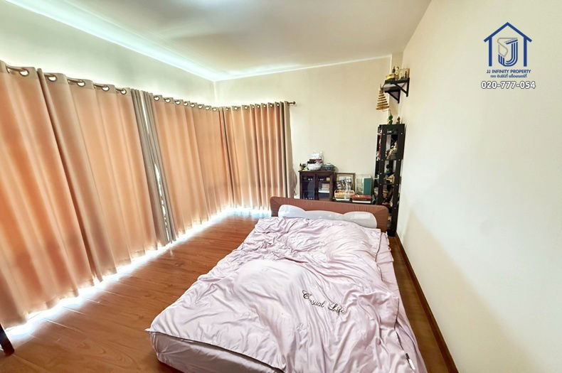รูป ขายบ้านเดี่ยว 2 ชั้น หมู่บ้านเพอร์เฟค เพลส 3 ราชพฤกษ์ หลังมุม ใกล้สถานีรถไฟฟ้า(MRT) ท่าอิฐ  - รูปที่ 9/13