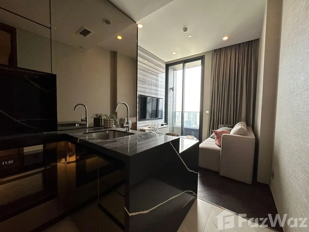 รูป คอนโดให้เช่า 1 ห้องนอน ในโครงการ ดิ เอส สุขุมวิท 36 1708214 - รูปที่ 2/8