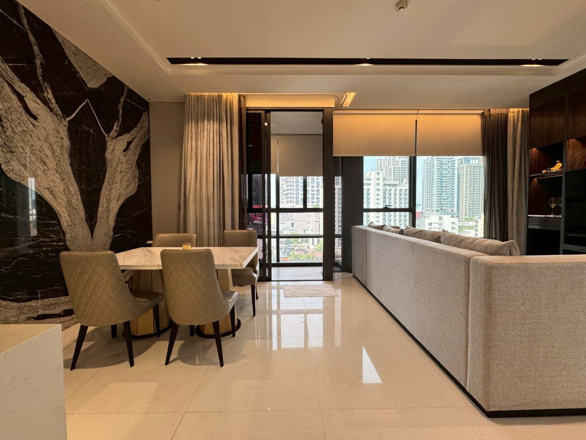 รูป The Bangkok Thonglor 2 bedrooms NICE DECORATION READY TO MOVE IN - รูปที่ 3/11