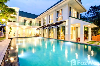 Houses for rent Pornprapanimit Road : 5 Bedroom Villa for rent in Nong Prue, Chon Buri