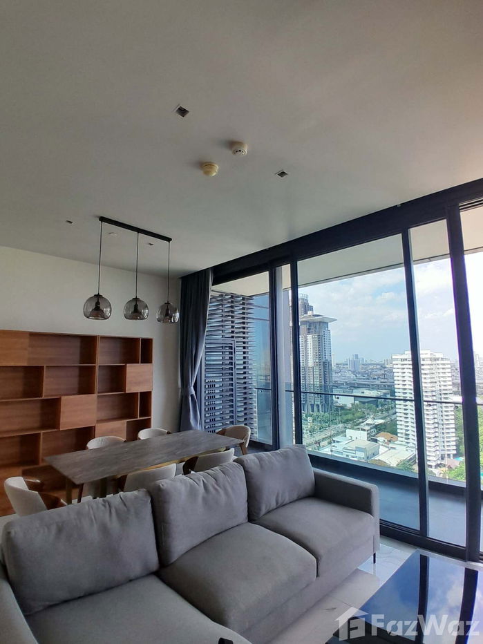 รูป คอนโดให้เช่า 2 ห้องนอน ในโครงการ คณาพญา เรสซิเดนซ์ - รูปที่ 1/10