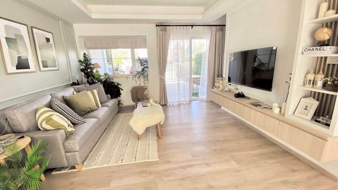 picture 📣🏡 House for rent, Indy 2 Bangna - Ramkhamhaeng2 project, good price, convenient transportation, near Mega Bangna and Central Bangna - 2/20