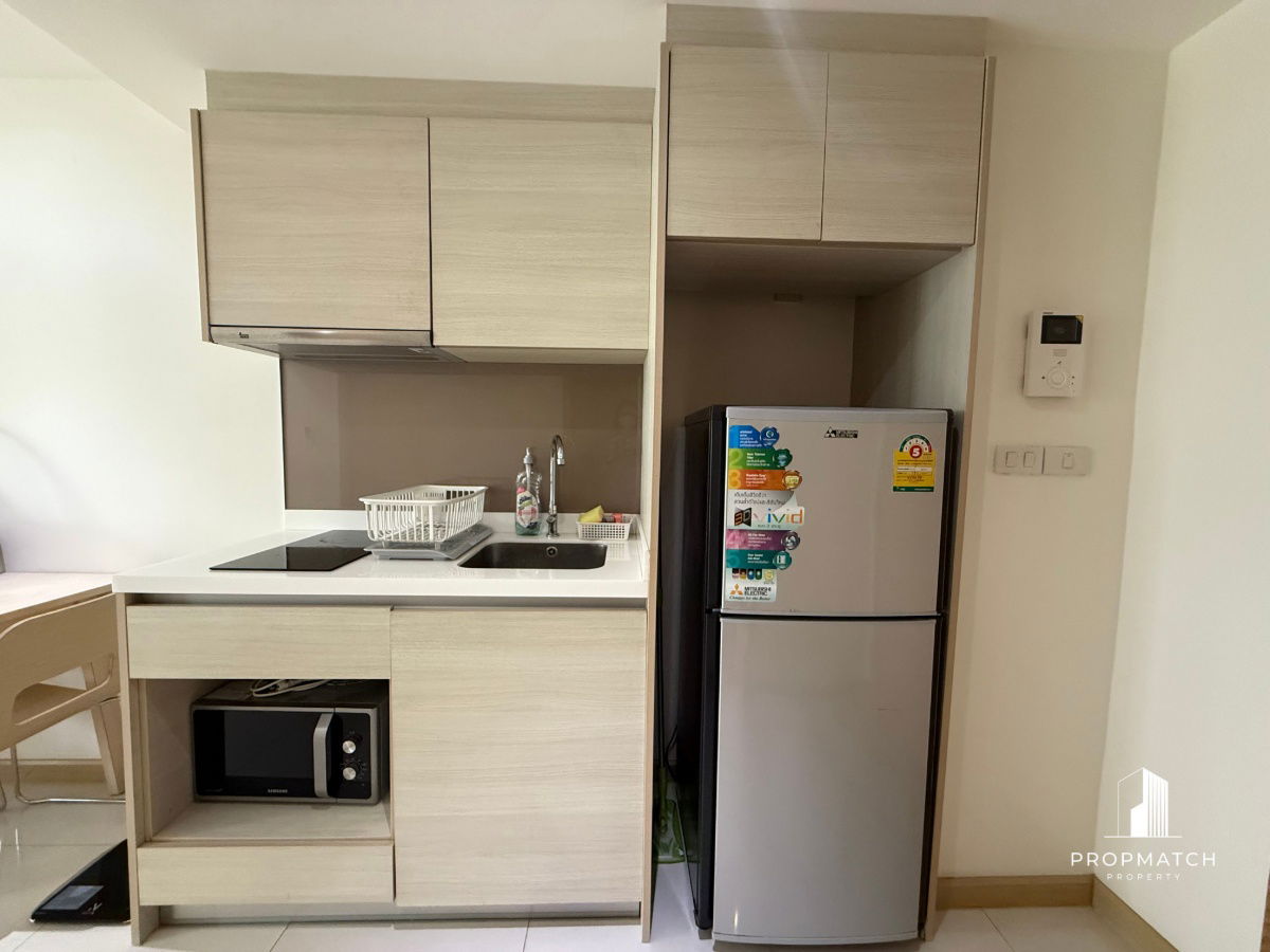 รูป ✨Flash Deal ✨ SOCIO Reference 61 ( 1Bed 1Bath 42 SQM.) แต่งครบพร้อมอยู่ !! เพียง 20,000 บาทต่อเดือน Tel.0981315848 @propmatch - รูปที่ 6/10