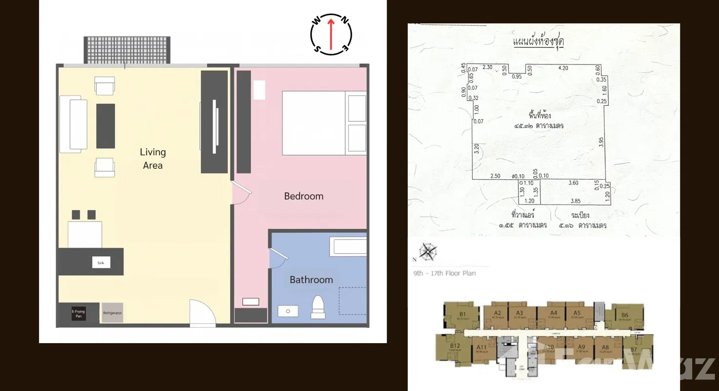 picture Studio Condo for sale at The Address Sukhumvit 28 - 6/7