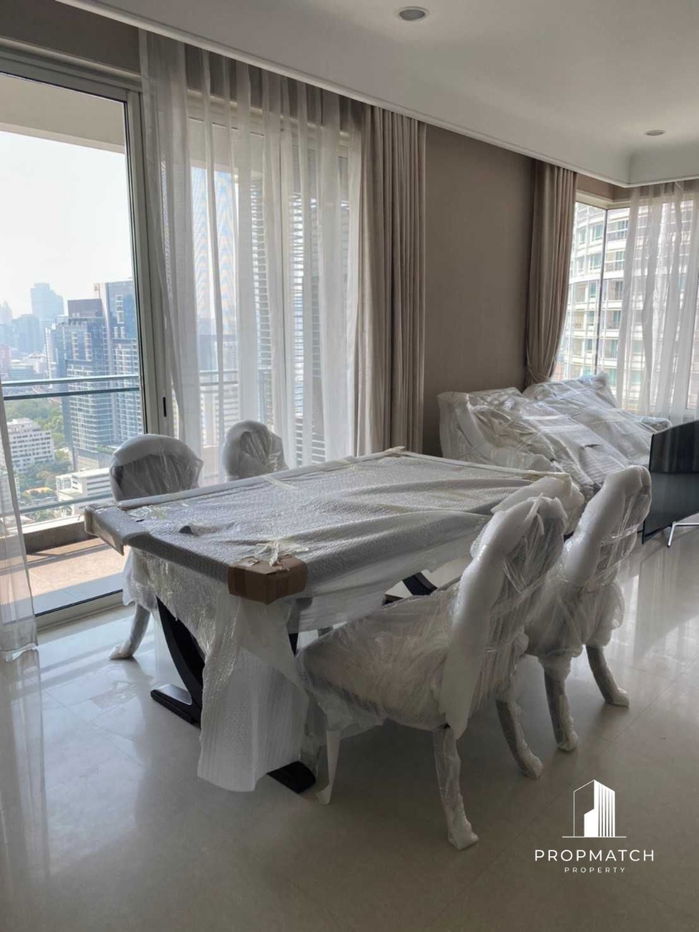 รูป ✨Flash Deal ✨Q Langsuan (3 Bed 4 Bath 160 SQM.) พร้อมอยู่ ! เพียง 150,000 บาทต่อเดือน Tel.0981315848 @propmatch - รูปที่ 2/9