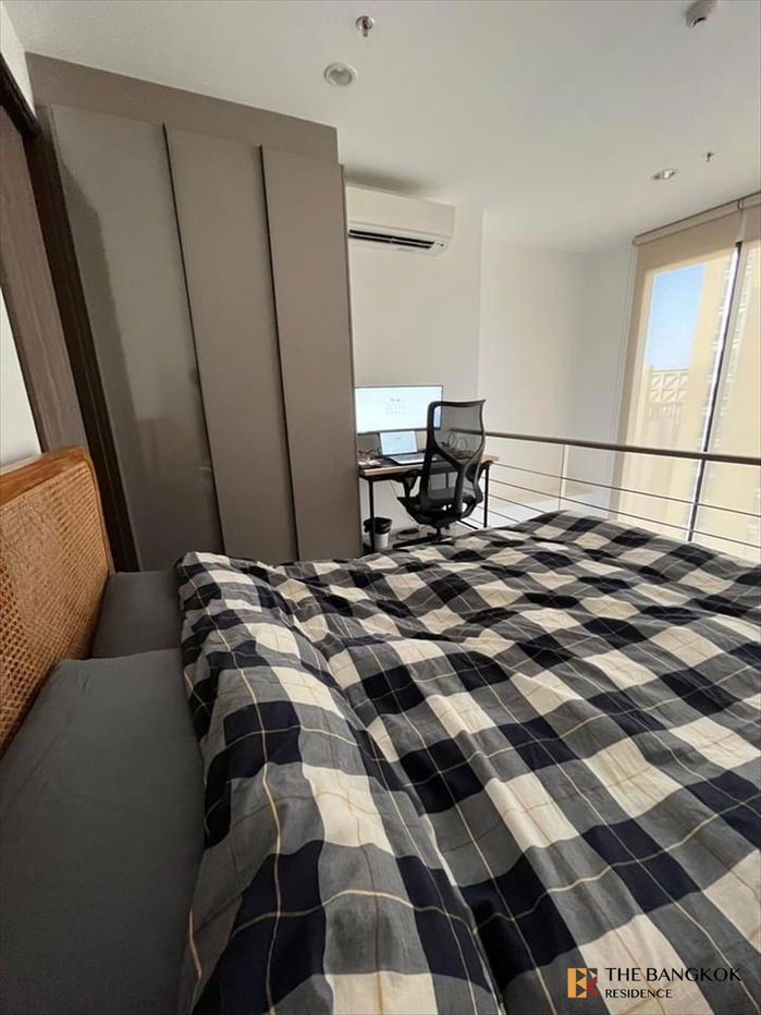 picture 💎 Stylish Unit in Prime Asoke,Fully Furnished Ideo mobi asoke near MRT Sukhumvit - 4/8