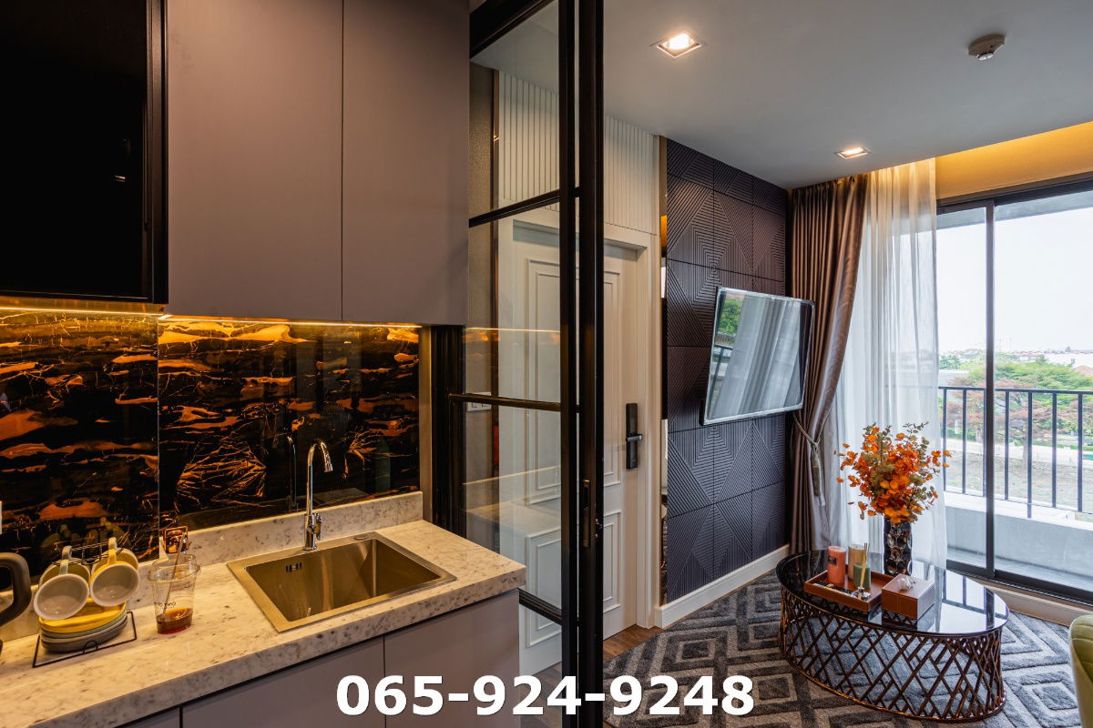 picture T45 FOR SALE Totnes Kaset - Nawamin 7th floor size 29 sqm. - 13/21