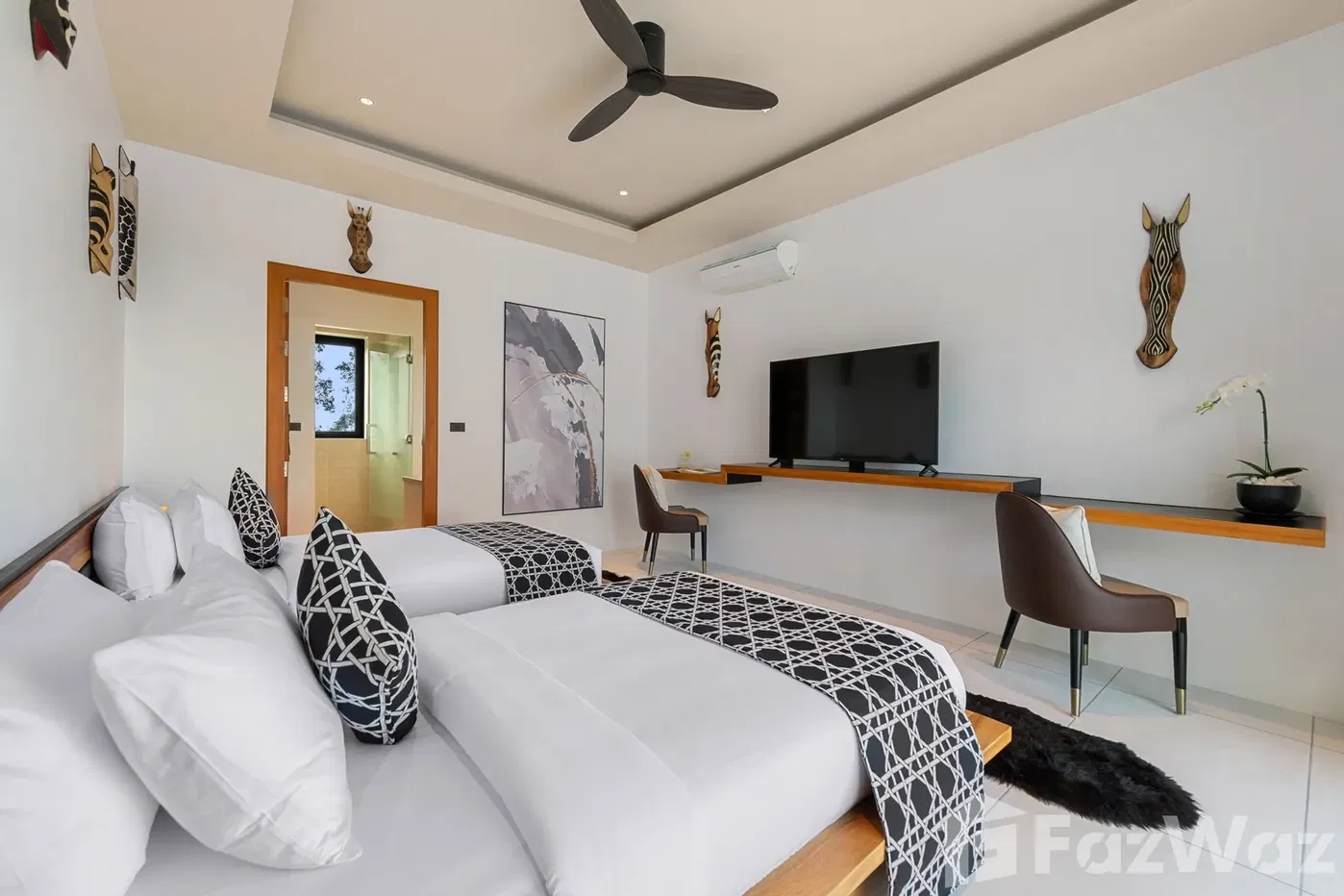 รูป วิลล่าให้เช่า 4 ห้องนอน ใน แม่น้ำ, สุราษฎร์ธานี 5625199 - รูปที่ 141/153