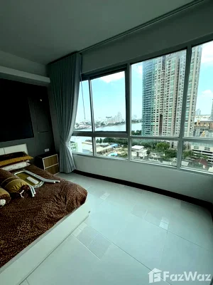 คอนโดให้เช่า : คอนโดให้เช่า 2 ห้องนอน ในโครงการ ศุภาลัย ริเวอร์เพลส 5643978
