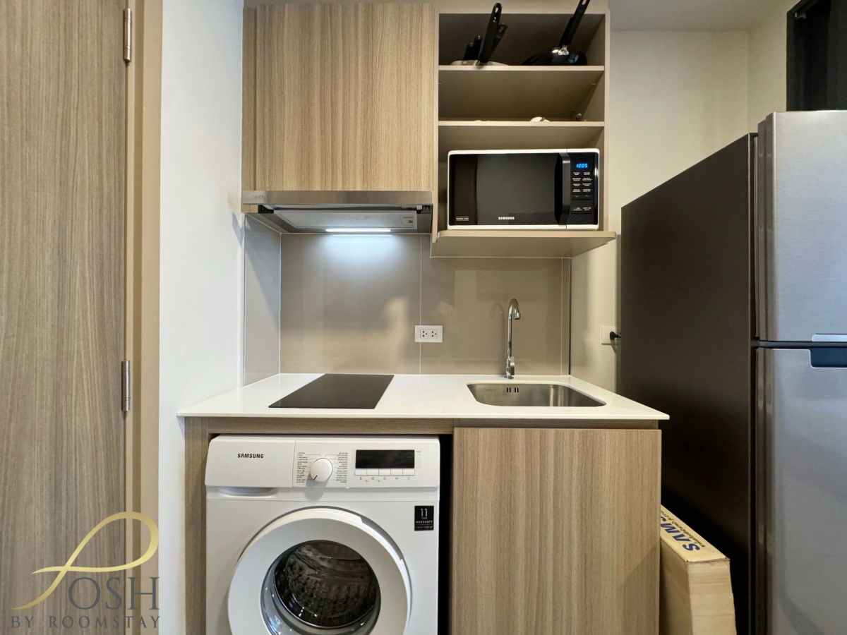 picture The Base Rise by Sansiri – Studio 25 sq.m. | Fully Furnished | Prime City Location Behind Central Floresta | ฿16,000/Month - 5/21