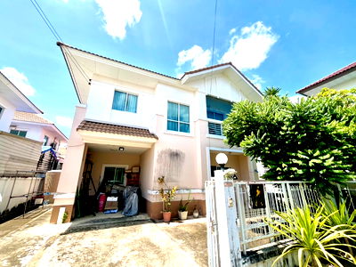 Houses for sale ม.เอเชียอาคเนย์ : Ultra Rare!!! House for Sale at Lanceo Phetkasem 77 Project – Corner Unit with Spacious Surrounding Area, Don’t Miss This Price!