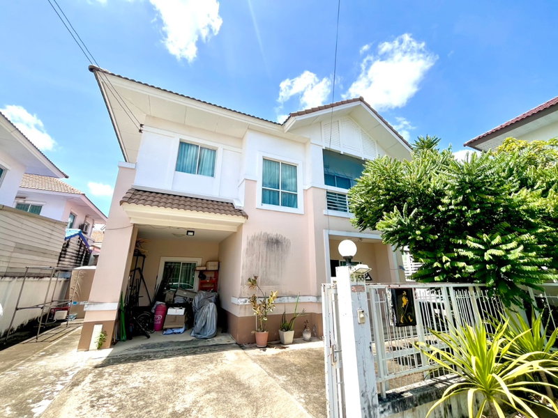 ขายบ้านเดี่ยว : บ้านเงินเหลือ ยินดีเจรจาราคา!!! ขายบ้านเดี่ยว โครงการ แลนซีโอ เพชรเกษม 77 (Lanceo Phetkasem 77) บ้านหลังมุม พื้นที่รอบบ้านเยอะ ราคานี้พลาดไม่ได้!