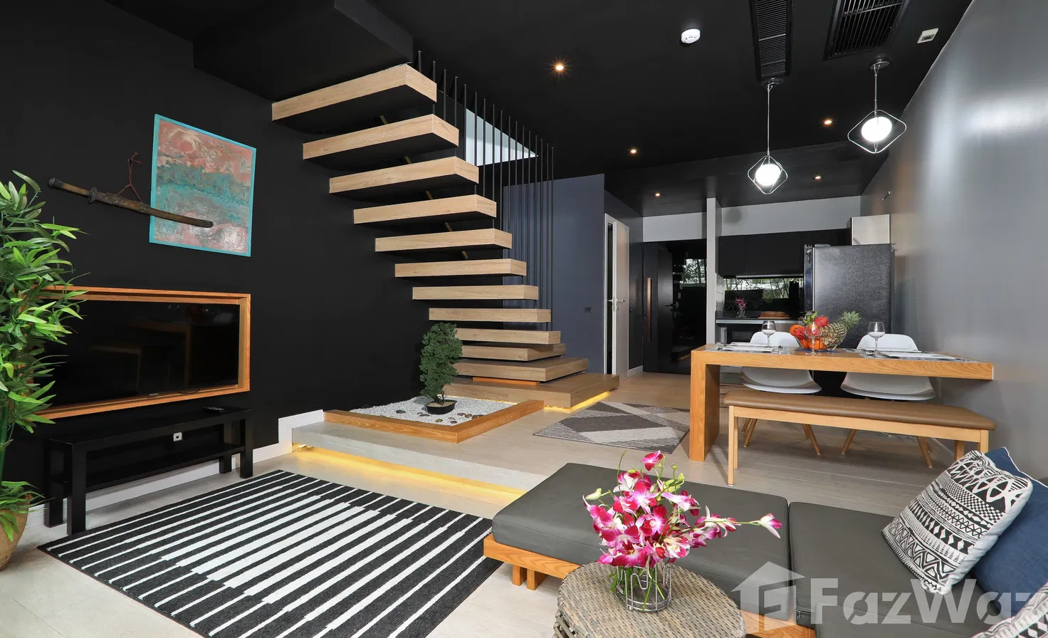 picture 1 Bedroom Townhouse for sale at Villoft Zen Living - 3/16