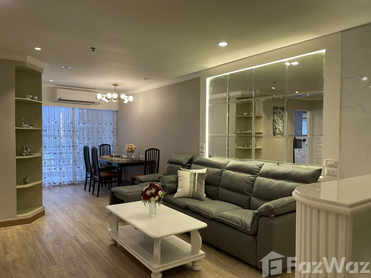 รูป คอนโดให้เช่า 2 ห้องนอน ในโครงการ เดอะ วอเตอร์ฟอร์ด ไดมอน 5563435 - รูปที่ 2/10