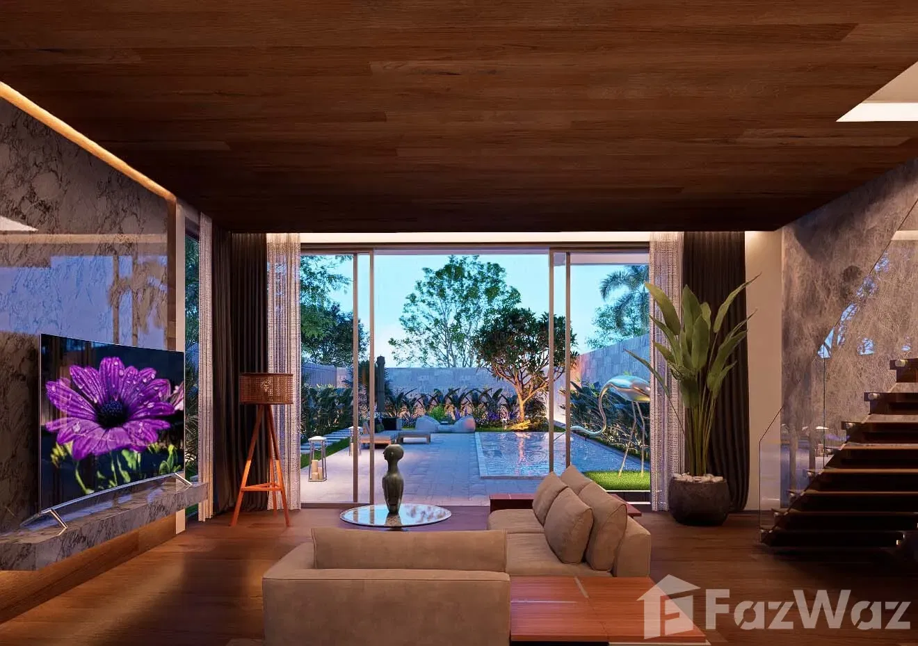 picture 3 Bedroom Villa for sale at Tropical Heights Villas Patong - 8/24
