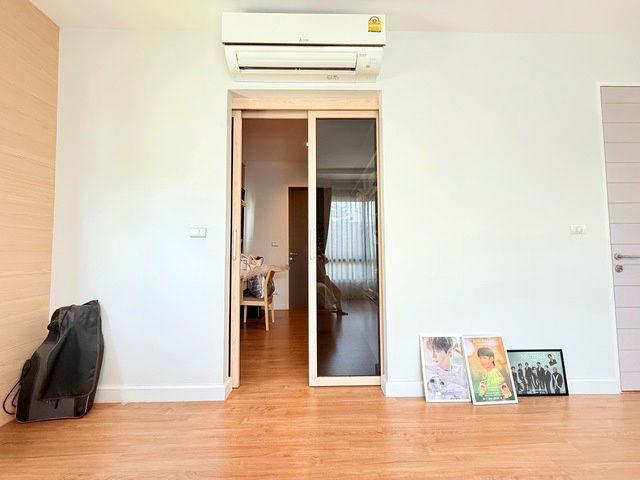 รูป ขายบ้าน ธนาฮาบิแทต ปิ่นเกล้า สิรินธร 66 ตรว.หลังริม พื้นที่เยอะ 4ห้องนอน 3ห้องน้ำ พร้อมอยู่ - รูปที่ 10/25