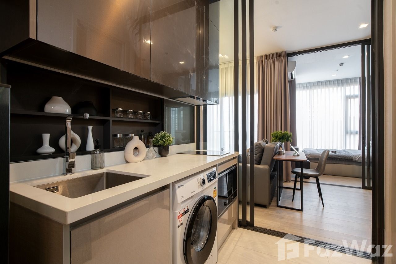 รูป คอนโดให้เช่า 1 ห้องนอน ในโครงการ ดิ แอดเดรส สยาม-ราชเทวี 1720550 - รูปที่ 7/23