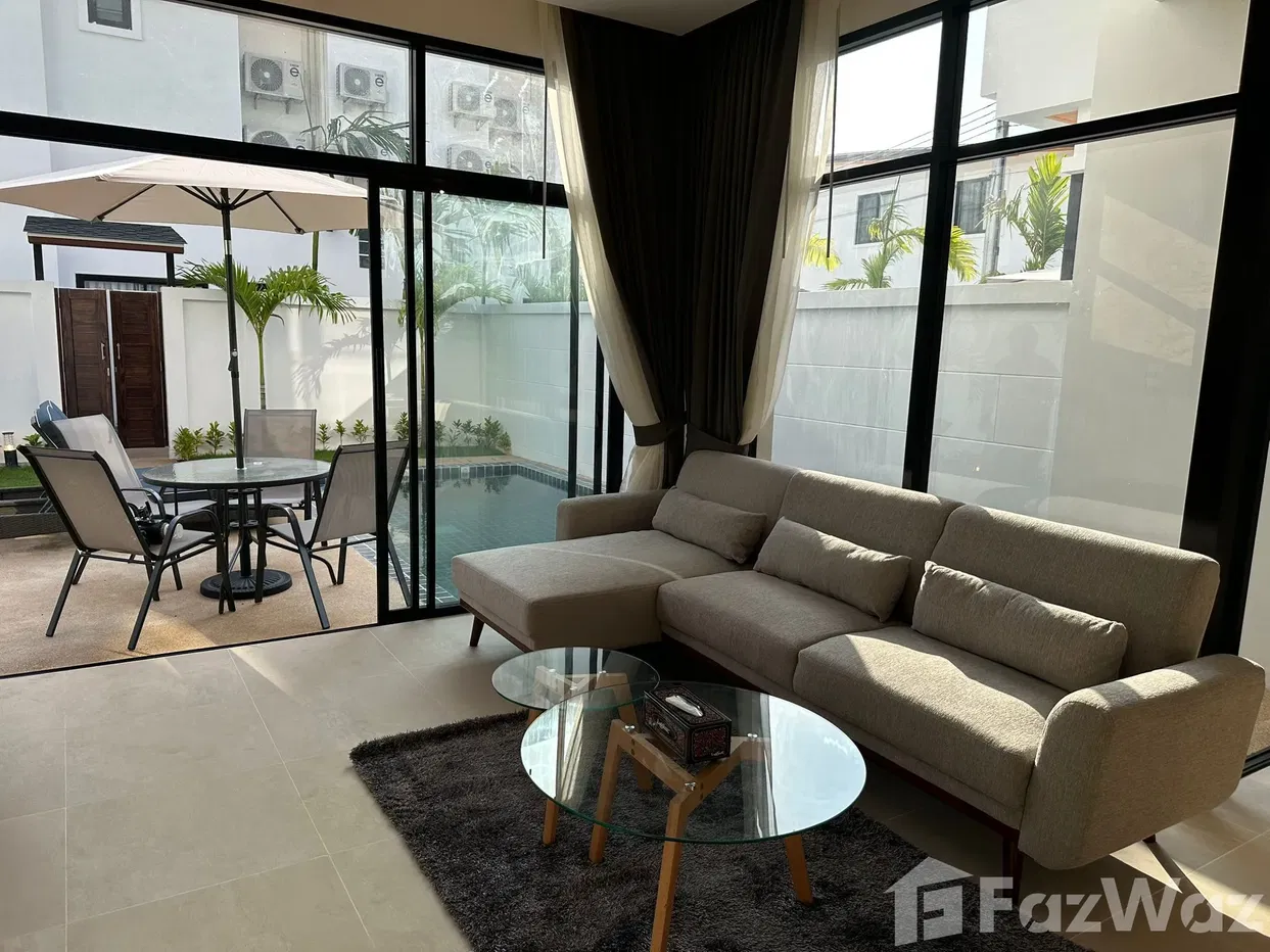 picture Modern Duplex 3 bedrooms Pool Villa in Kamala - 5/14