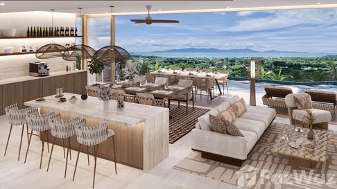 Seaview Villa 4 Bedrooms in Bophut hill