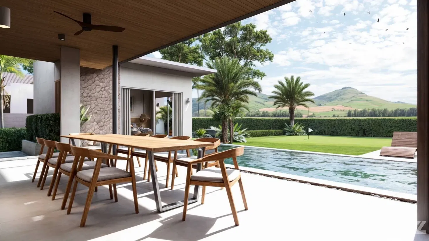 picture 3 Bedroom Villa for sale at Cozy Monte PoolVillas Hua Hin - 6/28