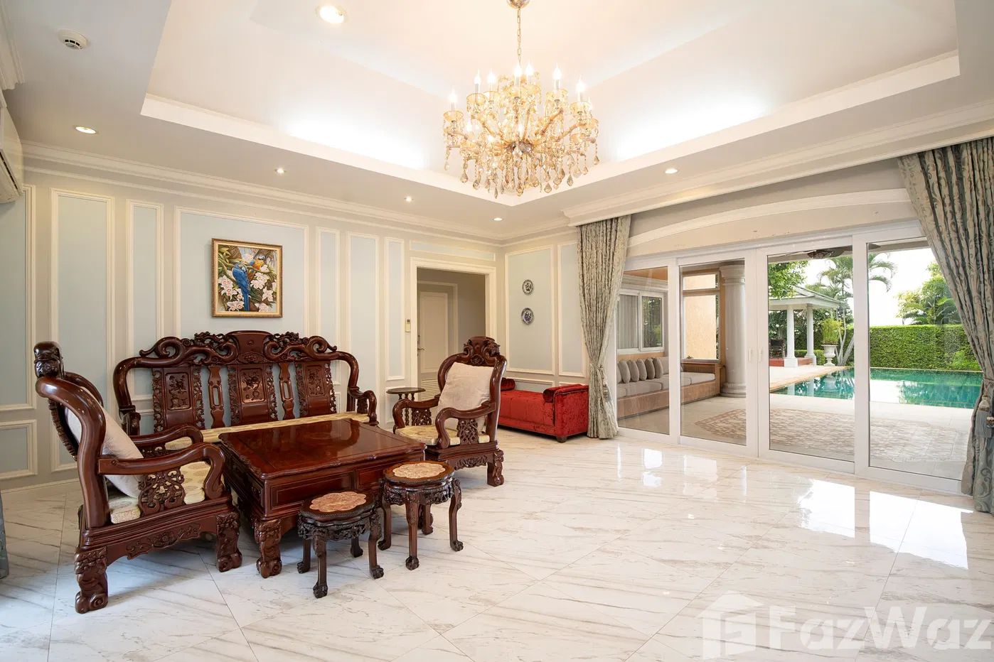 picture Luxury Vintage 3BR Villa with Pool, Garden & Bathtubs - 41/68