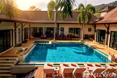 Houses for sale Phuket : 8 Bedroom Villa for sale at Rock Pool Villa