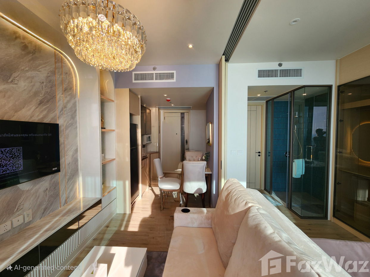 picture 1-Bedroom Condo for Sale at Arom Wongamat - 9/13