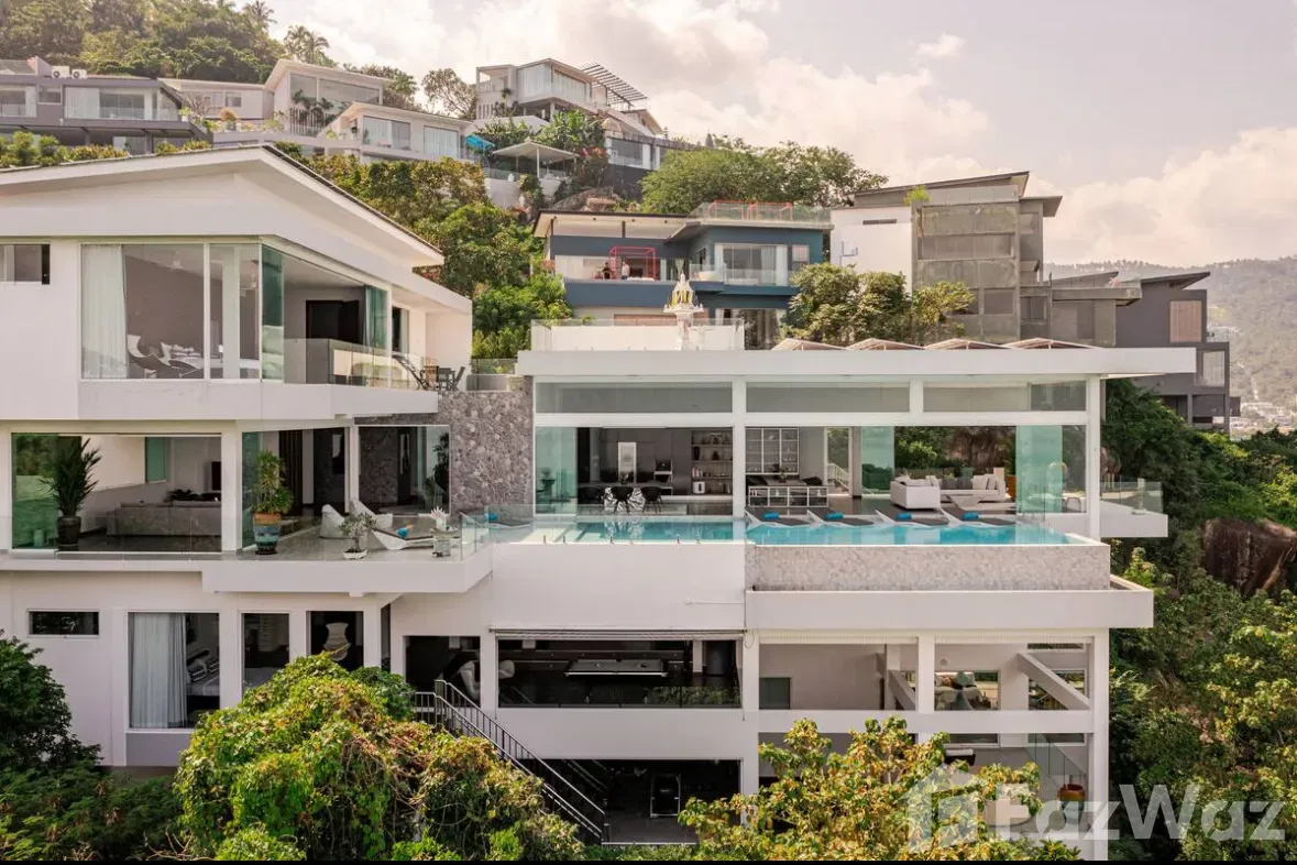 รูป วิลล่าให้เช่า 6 ห้องนอน ใน บ่อผุด, สุราษฎร์ธานี 5641595 - รูปที่ 6/77