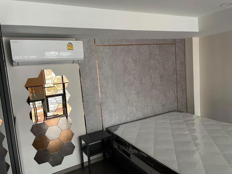 Park Origin Chula Samyan【𝐒𝐄𝐋𝐋 & 𝐑𝐄𝐍𝐓】🔥Modern loft-style room, fully furnished and equipped.🔥  Contact Line ID: @hacondo