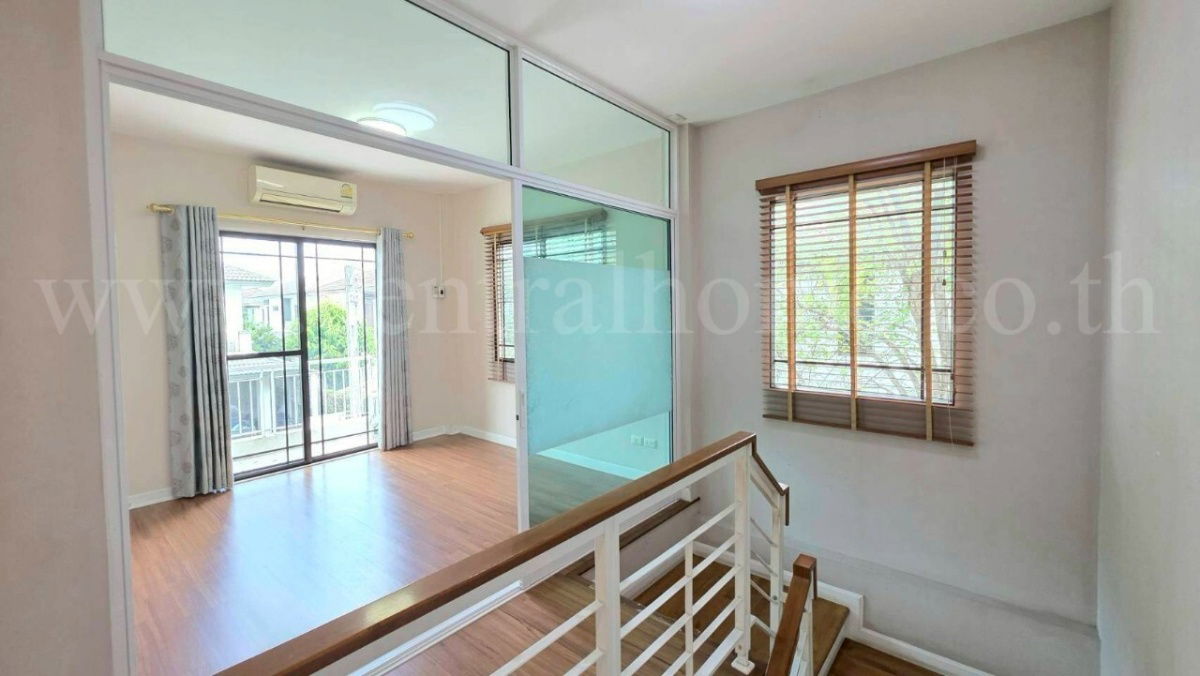 รูป บ้านเดี่ยว มัณฑนา เลค วัชรพล - รามอินทรา หลังมุม - รูปที่ 11/20