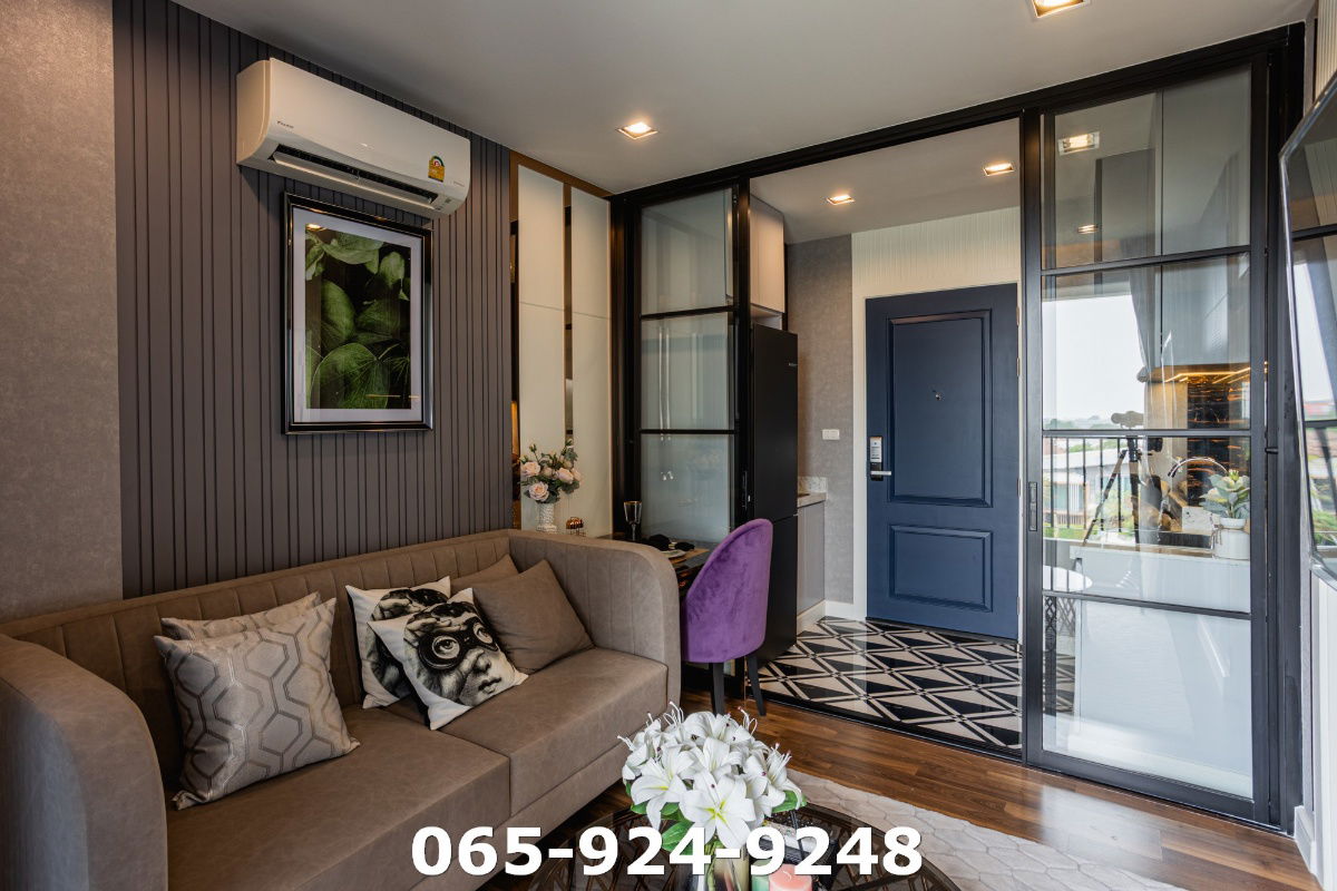 picture T45 FOR SALE Totnes Kaset - Nawamin 7th floor size 29 sqm. - 19/21