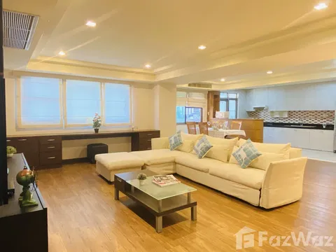 คอนโดให้เช่า 3 ห้องนอน ในโครงการ รอยัล คาสเซอร์