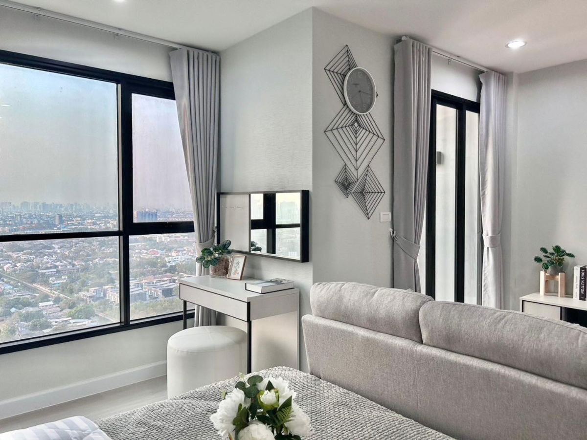 รูป ห้องรีโนเวทใหม่ สวยมากก ชั้นสูง วิวสวยไม่บล็อก ราคาดีมากๆ ขายด่วน!! - รูปที่ 7/15