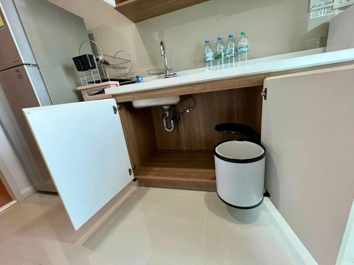 picture UK01-350 Sea Hill Condo for rent, Sriracha, 6th floor, corner room, rent only 8,000 baht/month, mountain and sea view - 10/16