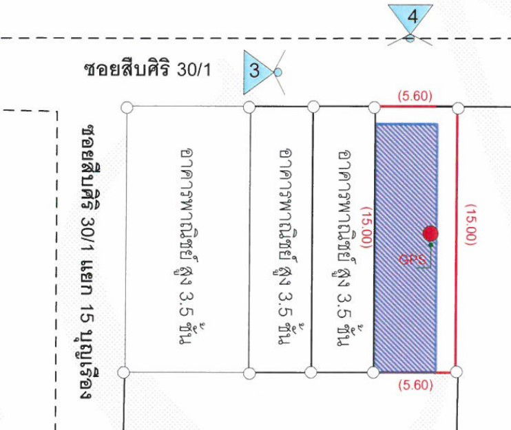 picture อาคารพาณิชย์ 83.6 square meter Nakhon Ratchasima Muang Nakhon Ratchasima Nong Chabok for 2684000 THB - 4/8