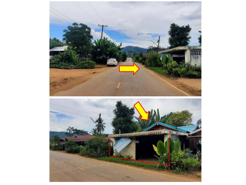 บ้านเดี่ยว 53 ตร.วา อำเภอปากชม จังหวัดเลย 435,000