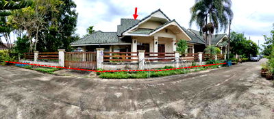 Houses for sale Krommaluang Chumphon Monument : บ้านเดี่ยว 443.6 square meter Chumphon Muang Chumphon Takdaet for 1965000 THB