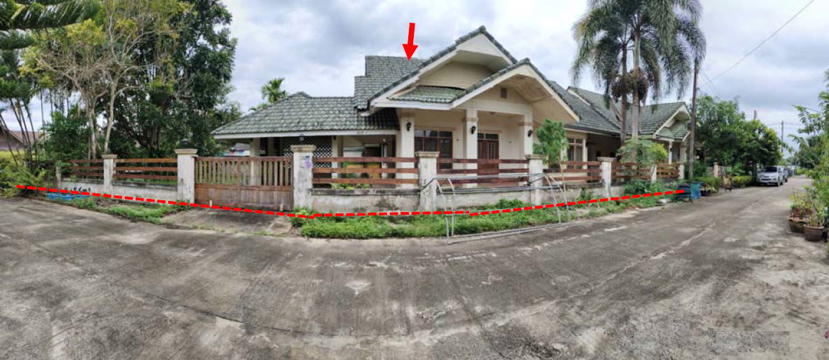 picture บ้านเดี่ยว 443.6 square meter Chumphon Muang Chumphon Takdaet for 1965000 THB - 1/4