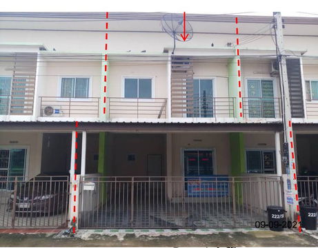 ทาวน์เฮ้าส์ 89.6 square meter Phra Nakhon Sri Ayutthaya Bang Pa-In Ban Krot for 1553000 THB