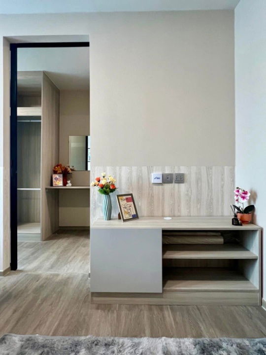 picture UK06-054 For rent Kave Universe Bangsaen, beautiful room near Burapha University 📍 5th floor  💸 Rental price only 10,000 baht/month - 14/14
