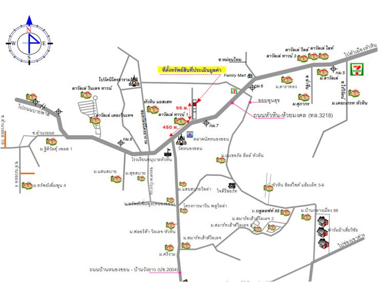 picture บ้านเดี่ยว 168 square meter Prachaubkirikhan Hua Hin Hin Lek Fai for 2090000 THB - 2/2