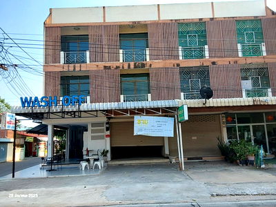 Shophouses for sale Bung Nong Khot Khon Kaen : ตึกแถว 92.4 square meter Khon Kaen Muang Khon Kaen Nai Muang for 2318000 THB