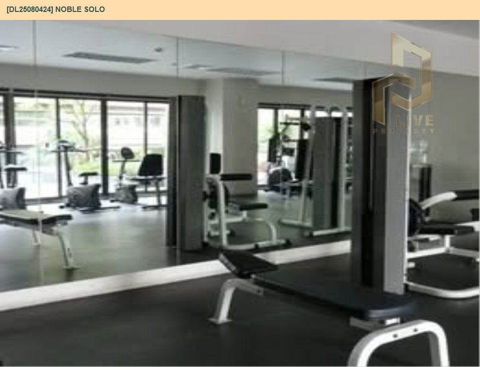 picture DL25080424 Condo for rent, Noble Solo near BTS Thong Lo, ready to move in, call urgently 0656133286 LineID @655ebbvc - 20/25