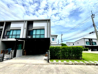 ทาวน์โฮม เซ็นทรัล พลาซ่า เวสต์เกต : 🏡 ขายทาวน์โฮมหลังริม พื้นที่กว้าง ทำเลศักยภาพย่านราชพฤกษ์ | Grande Pleno ราชพฤกษ์