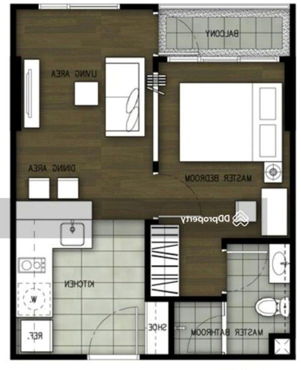 picture For Sale: Wyne Sukhumvit Condo, 300m to BTS Phra Khanong - 62/62