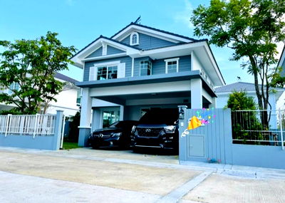 บ้านเดี่ยว สมุทรปราการ : ขายด่วน!! บ้านเดี่ยว 2 ชั้น วิลลาจจิโอ ศรีนครินทร์-บางนา (โครงการ1)