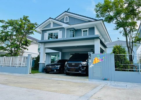 Urgent sale!! 2-storey detached house, Villagio Srinakarin-Bangna (Project 1)