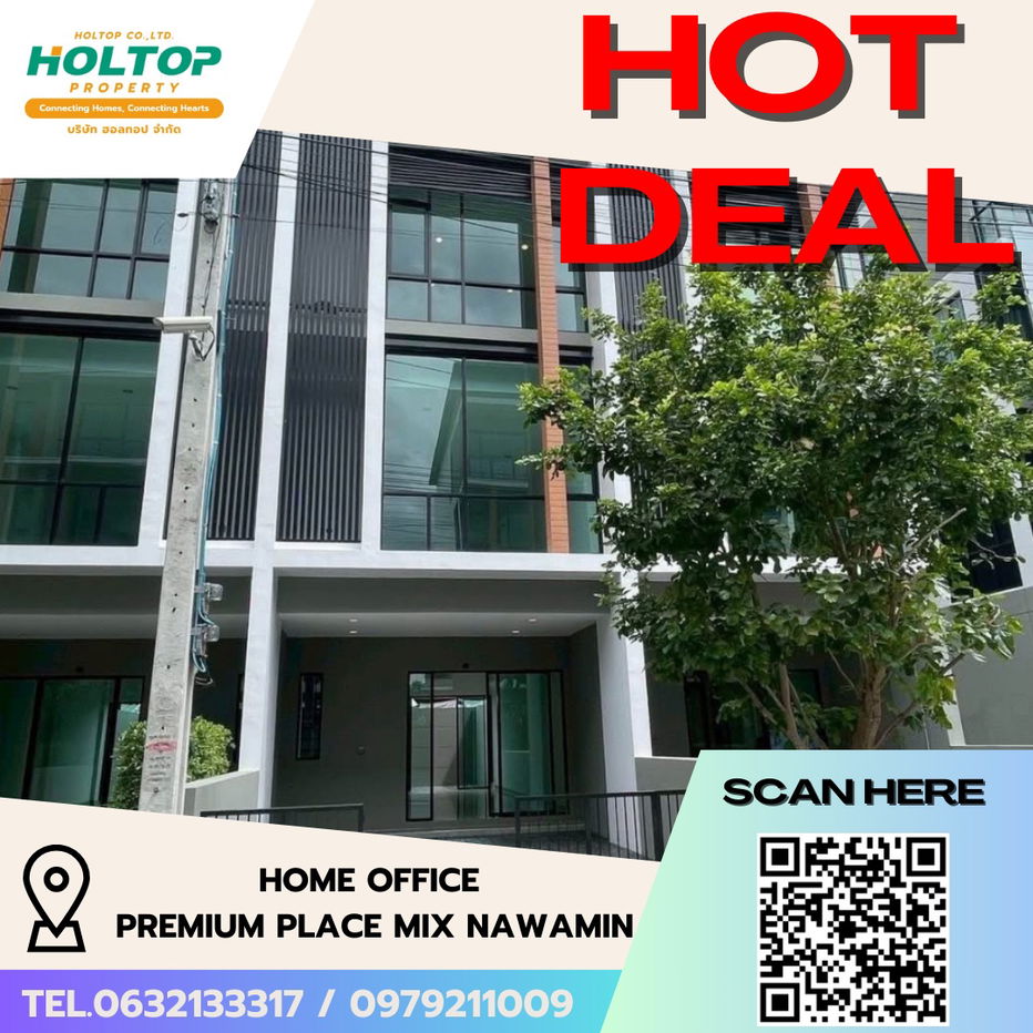picture #R5717 🎉 140868 Home Office for rent  Premium Place MIX Nawamin - 1/7